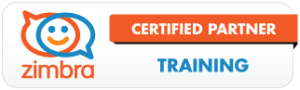 Zimbra Certified Training Partner Banner
